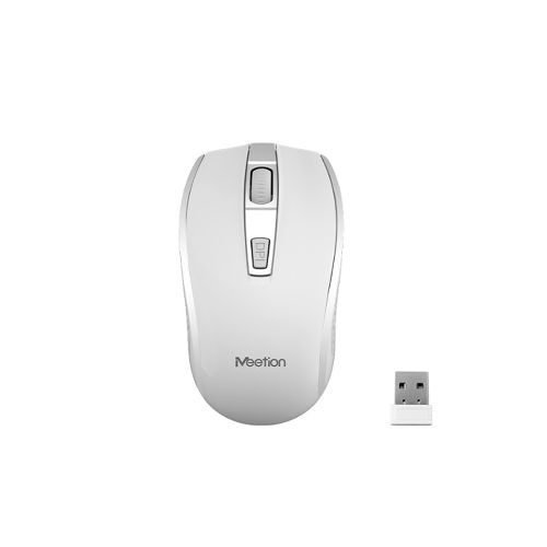 Mouse Inalámbrico MEETION R560 White — NETPC