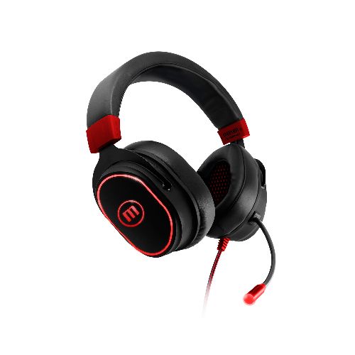 Auriculares GAMING MAXELL Vibration Headset Clásico LED — NETPC