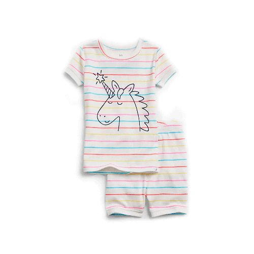 Pijama GAP 100% Algodón Orgánico Unicornio — NETPC