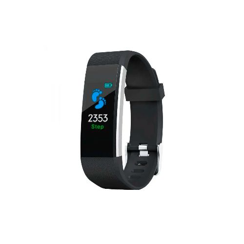 Reloj Inteligente Smartwatch AIWA AWS115 Band Fitness Salud Negro — NETPC