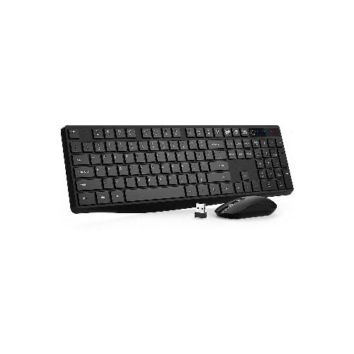 Combo VICTSING Teclado + Mouse Inalámbricos — NETPC