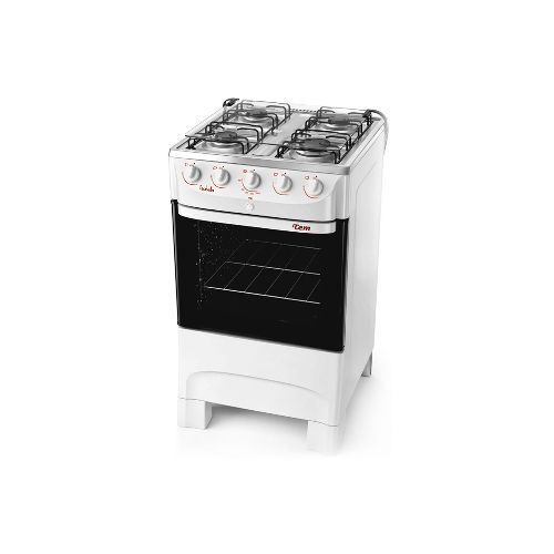 Cocina TEM Isabella Plus 4 Hornallas — NETPC