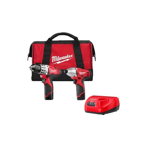 Kit Milwaukee M12 Fuel Taladro y Destornillador 12 Voltios — NETPC