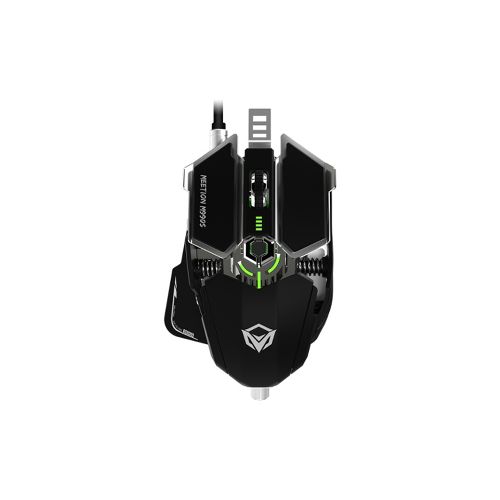 Mouse Gaming MEETION MT-M990S Negro — NETPC