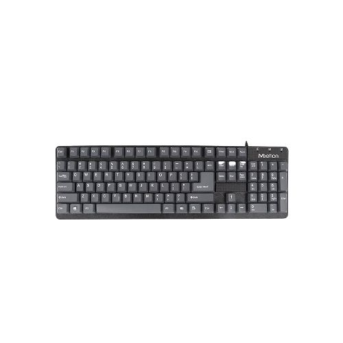 Teclado MEETION K202 Impermeable Gris — NETPC