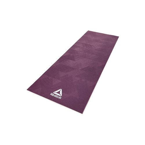 Colchoneta Yoga REEBOK Mat 4mm Reversible Geométrica Violeta — NETPC