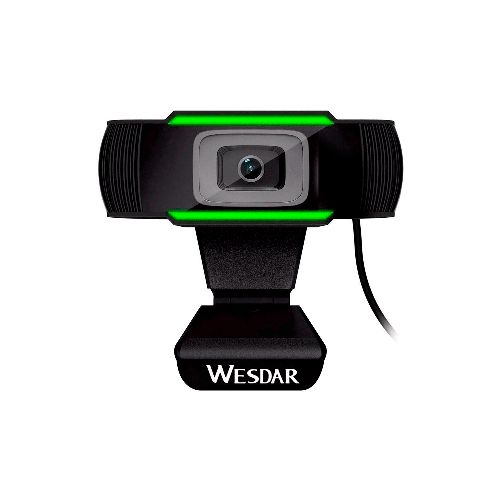 Cámara Web WESDAR FHD 1080p CMOS — NETPC