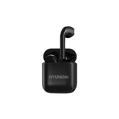 Auriculares Inalámbricos HYUNDAI L1 Bluetooth 10mm Llamadas Negro — NETPC