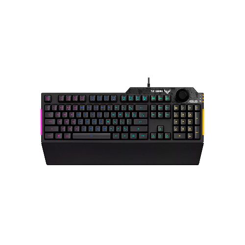 Teclado Gaming ASUS TUF K1 USB 1000hz 5 Zonas RGB — NETPC