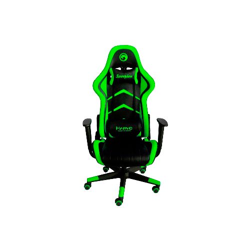 Silla Gaming MARVO Scorpion CH106 Verde — NETPC