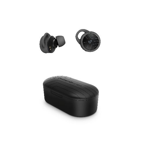 Auricular ENERGY SISTEM Earphones SPORT 2 TWS Negro — NETPC