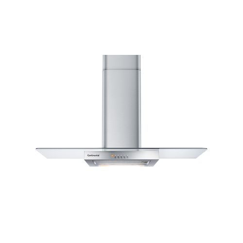 Campana CONTINENTAL 90 cm con Vidrio y Acero Inoxidable — NETPC