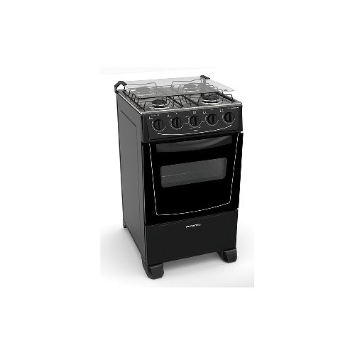 Cocina Super Gas PUNKTAL PK-268BK Viena 4 Hornallas — NETPC