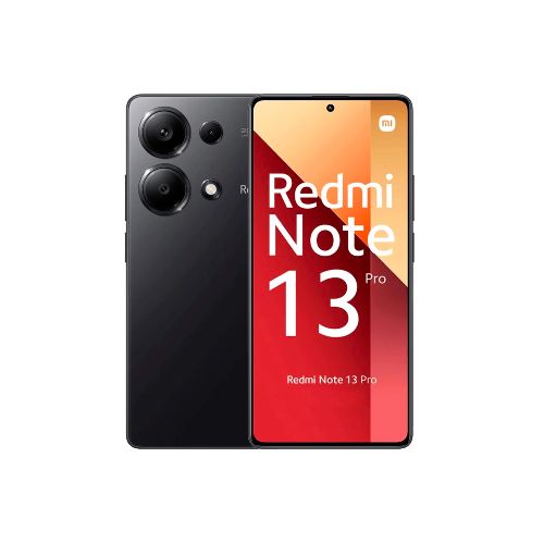 Celular XIAOMI Redmi Note 13 Pro LTE 256GB 8GB RAM Dual Sim Midnight Black — NETPC