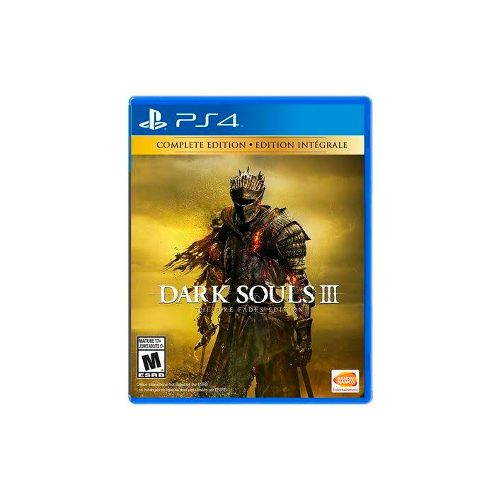 Juego Para PS4 Dark Souls 3 The Fire Fades Latam — NETPC