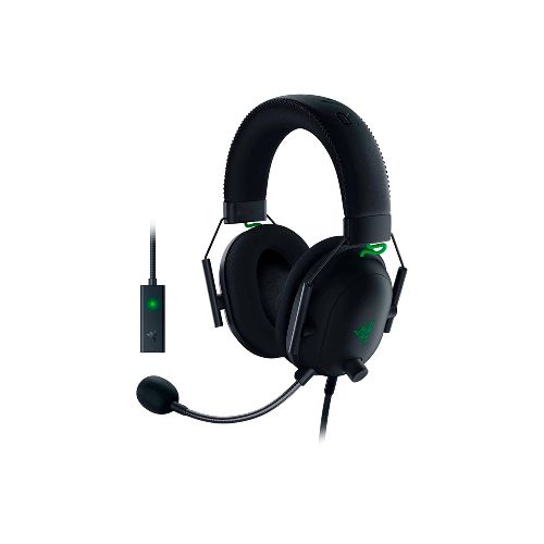 Auricular Gamer RAZER RZ04 BlackShark V2 THX 7.1 Negro — NETPC