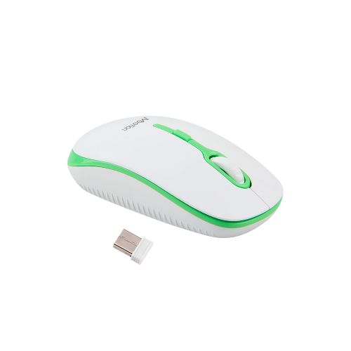 Mouse MEETION Inalámbrico MT-R547 Verde — NETPC