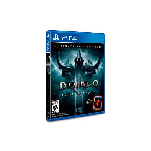 Juego Para PS4 DIABLO III ETERNAL COLLECTION LATAM — NETPC