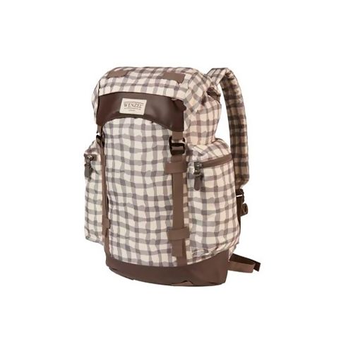 Mochila WENZEL Bouldesdache 33Lts Cuadros — NETPC