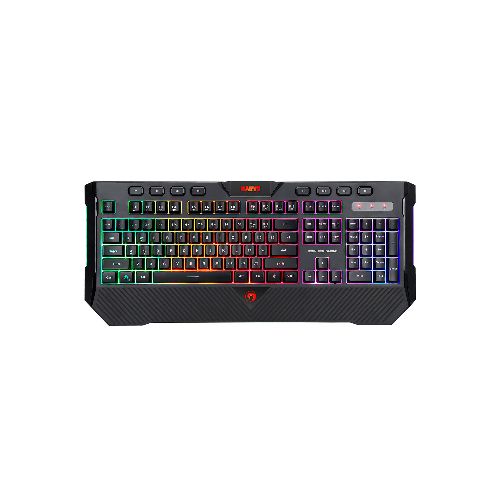 Teclado Gaming MARVO K656 Membrana Con Iluminación — NETPC