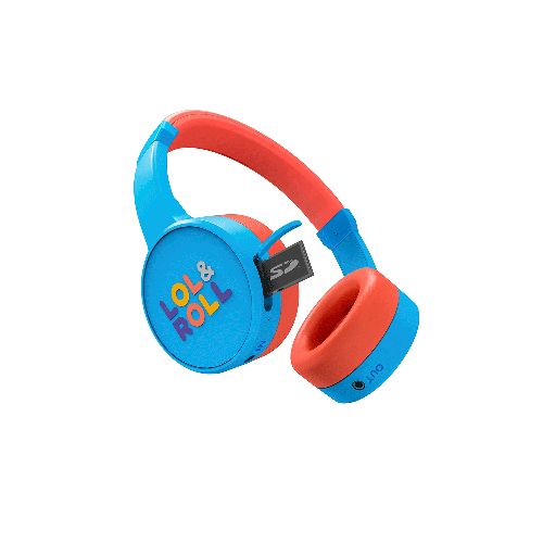 Auriculares ENERGY SISTEM Headphones LOL Y ROLL POP KIDS Bluetooth Celeste — NETPC