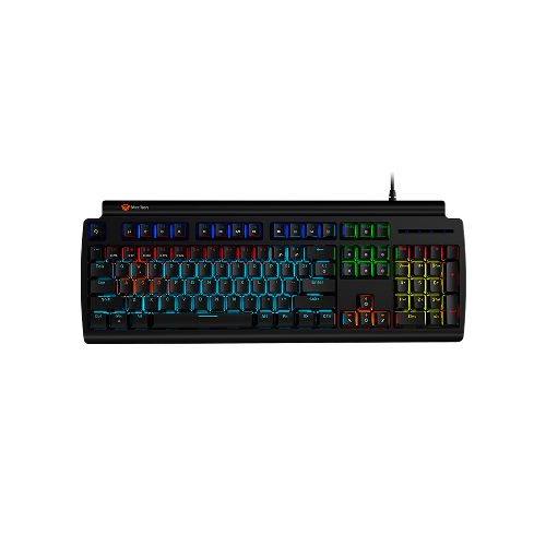 Teclado Mecánico MEETION MT-MK600 Negro Red — NETPC