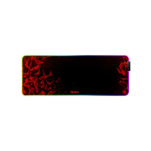 Mousepad Con Iluminación MARVO MG011 Pro Antideslizante USB x4 — NETPC