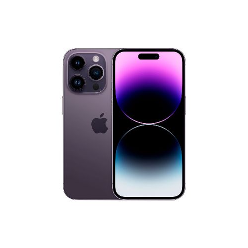 Celular APPLE iPhone 14 Pro 6.1 Retina Biónico A16 256GB 5G Morado Oscuro BAJO PEDIDO — NETPC