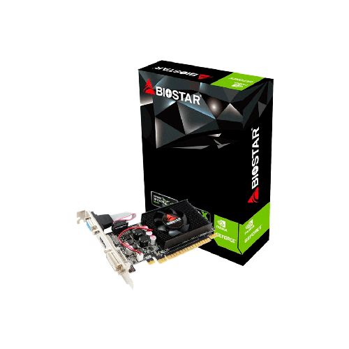 Tarjeta De Video BIOSTAR G210 1GB D3G210 — NETPC