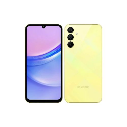 Celular SAMSUNG Galaxy A15 6,5″ 4G 6GB 128GB Triple Cam 50mp Amarillo — NETPC