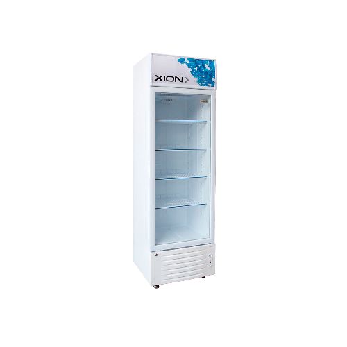 Vitrina Refrigeradora XION XI-H330 330Lts Blanco — NETPC