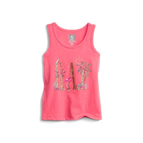 Musculosa GAP Con Logo Estampado Flamenco — NETPC