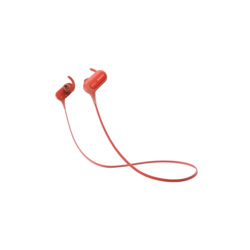 Auriculares Deportivos Inalámbricos SONY MDR-XB50BS Llamadas 12mm Rojo — NETPC