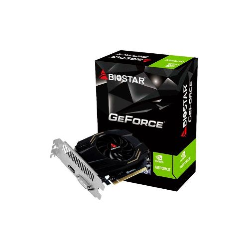 Tarjeta De Video BIOSTAR GT1030 4GB ATX D4 — NETPC