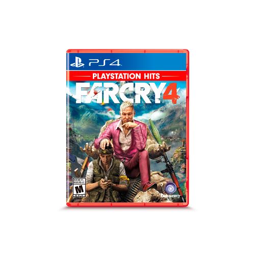 Juego Para PS4 FAR CRY 4 HITS LATAM — NETPC