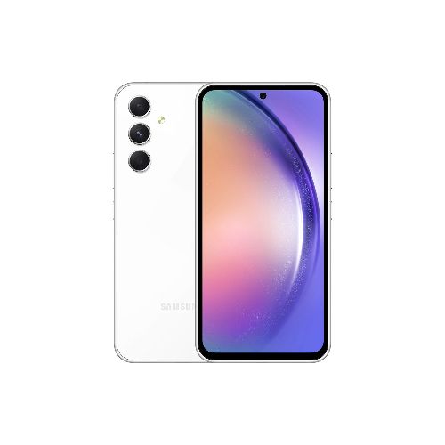 Celular SAMSUNG A54 5G 256GB 8GB Dual Sim 2023 Blanco — NETPC