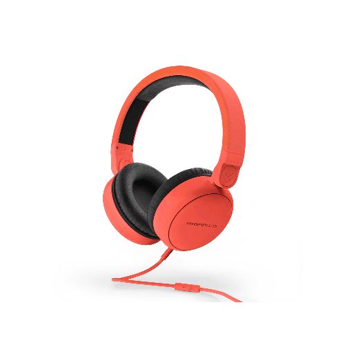 Auriculares ENERGY SISTEM Headphones STYLE 1 TALK Rojo — NETPC