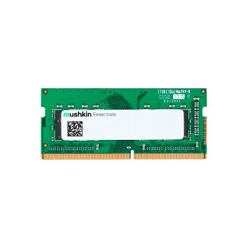 Memoria RAM MUSHKIN DDR4 Essential 16GB SODIMM PC4 — NETPC