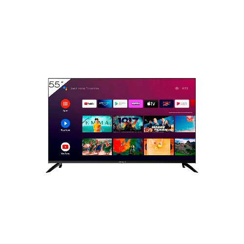 Smart Tv AIWA 55'' LED 4k HDR Google TV Comando De Voz — NETPC