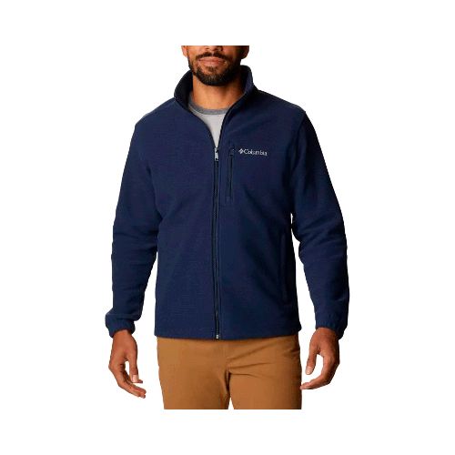 Campera Columbia Omni Heat Hot Dots III Full Zip Azul — NETPC