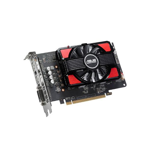 Tarjeta De Video ASUS Radeon Rx550 Phantom Gaming 4GB GDRR5 — NETPC