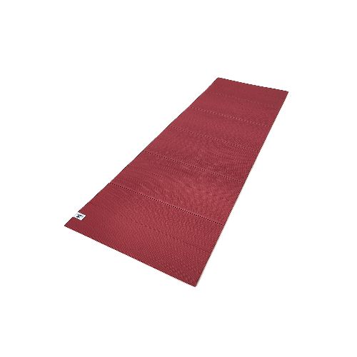 Colchoneta Yoga REEBOK Mat 6mm Plegable Bordó — NETPC