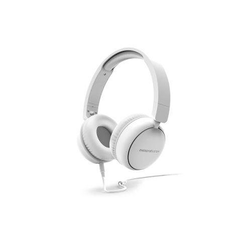 Auricular ENERGY SISTEM Headphones FUN VIBE ECO 3.5mm SNOW — NETPC