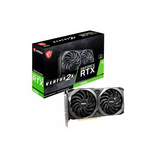 Tarjeta De Video MSI Ventus 2X RTX 3060 OC 12GB — NETPC