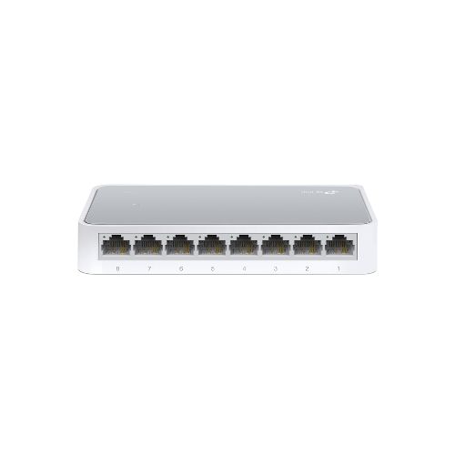 Switch Tp-Link 8 Puertos 10/100 Mbps Rj45 — NETPC