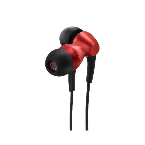 Auriculares ENERGY SISTEM Earphones URBAN 3 Coral Con Micrófono — NETPC