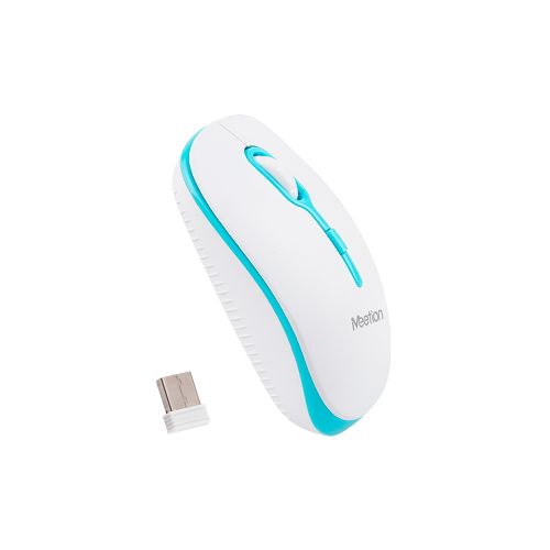 Mouse MEETION Inalámbrico MT-R547 Azul — NETPC