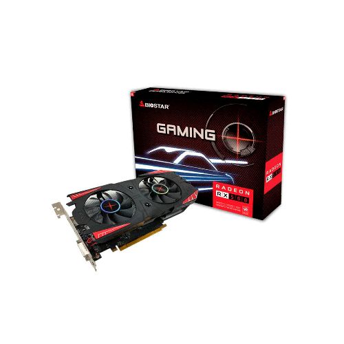 Tarjeta De Video BIOSTAR RX560 4GB — NETPC