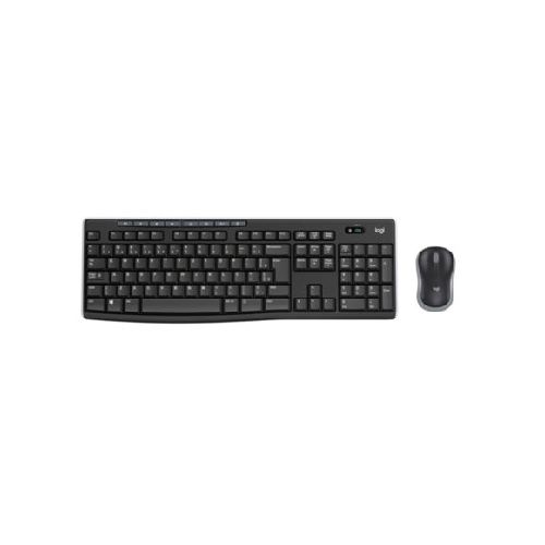 Combo Teclado Y Mouse Inalámbrico LOGITECH Mk270 — NETPC