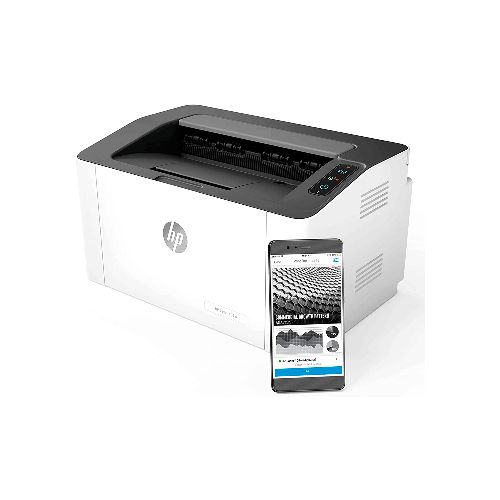 Impresora HP 107W Láser Monocromática WiFi — NETPC